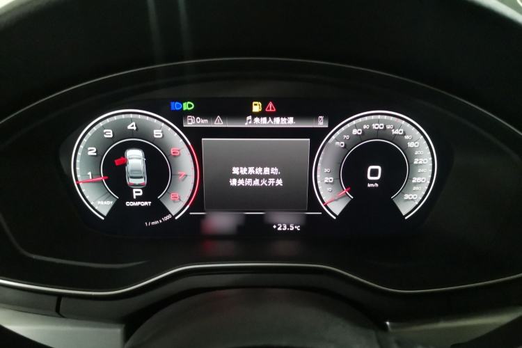 Used Audi A4L 2020 40 TFSI Fashion Dynamic Model
