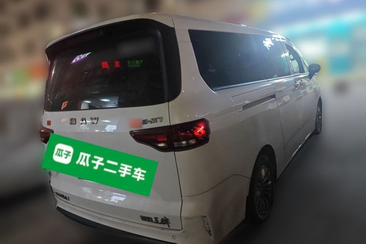 Used  Ruisheng Ace M7 New Energy 2023 Long Wheelbase · Luxury Commercial Version Guoxuan 9-seater 65kWh
