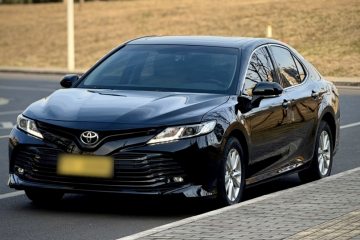 Used Toyota Camry 2018 2.0E Elite Edition