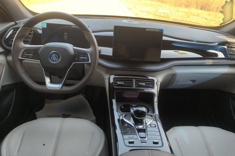 Used BYD Qin PLUS 2024 HONOR Edition DM-i 55KM Leading Model