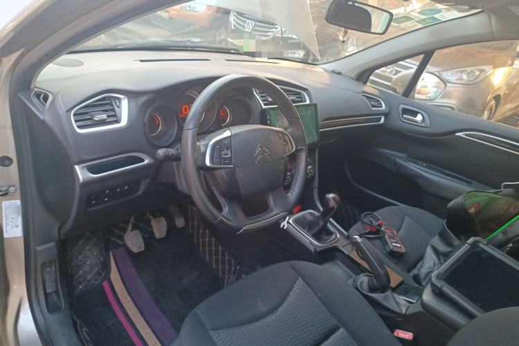 Used Citroen C4L 2014 1.8L Intelligent Drive Manual Enjoyment Model