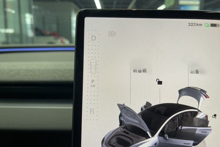 Used Tesla Model 3 2025 Rear-Wheel-Drive Version
