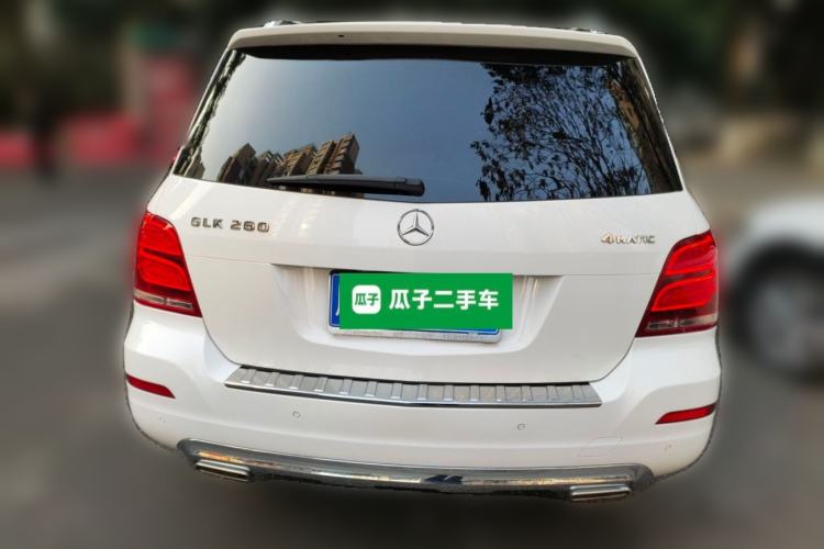 Used Mercedes-Benz GLK-Class 2015 GLK 260 4MATIC Fashion Edition Ultimate Version
