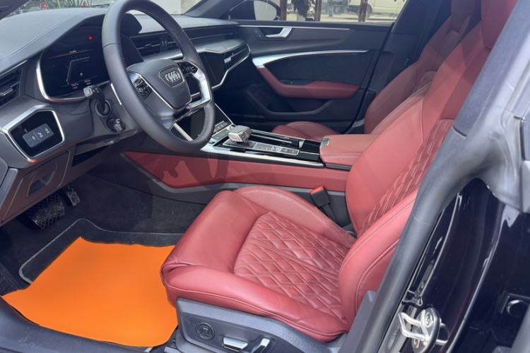 Used Audi A7L 2023 55 TFSI quattro S-line Black Warrior Edition