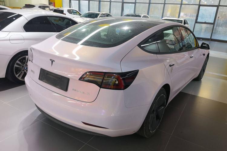 Used Tesla Model 3 2021 Standard Range Rear-Drive Upgraded Version
