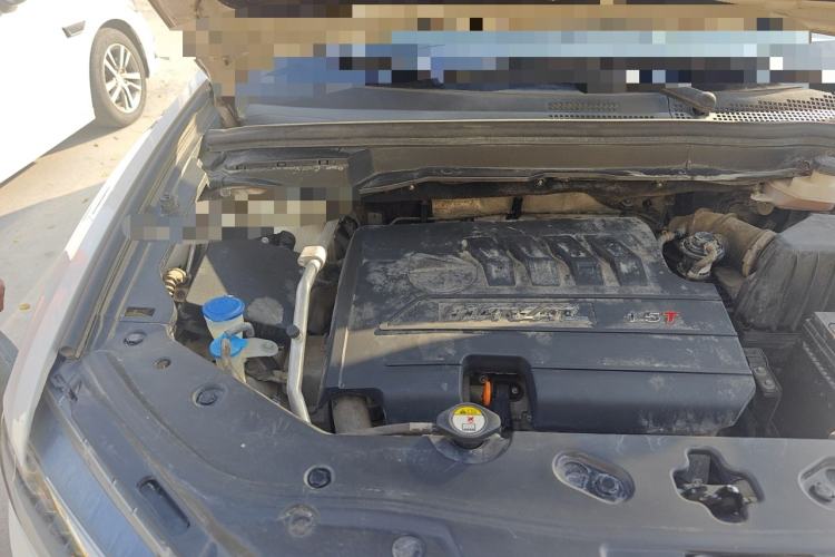 Used Haval H6 Coupe 2016 Blue Label 1.5T Automatic Two-Wheel Drive Urban Model
