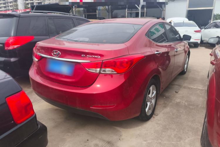 Used Hyundai Elantra 2013 1.6L Automatic Leading Model