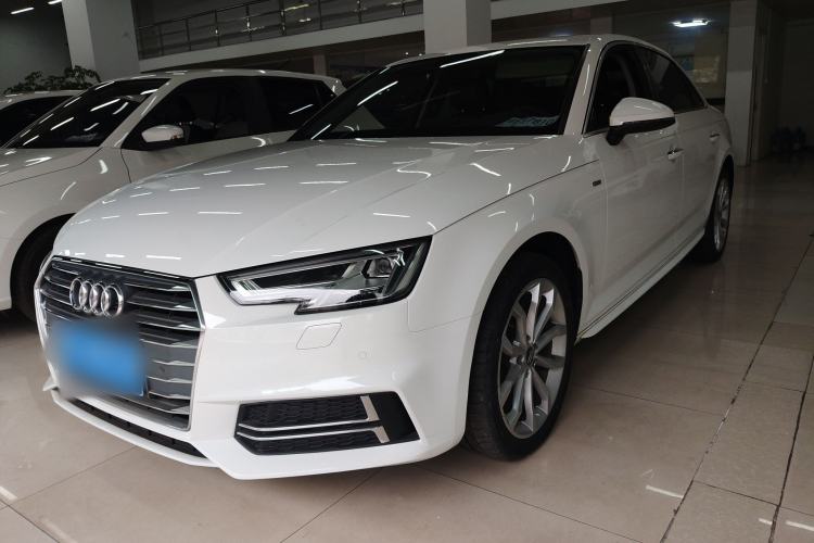 Used Audi A4L 2018 30th Anniversary Edition 40 TFSI Fashion Model