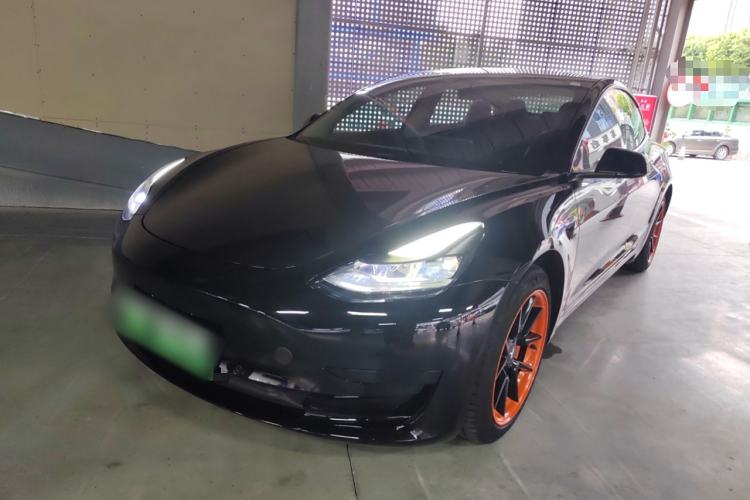 Used Tesla Model 3 2021 Revised Version Standard Range Rear-Wheel Drive Upgraded Edition 3D1
