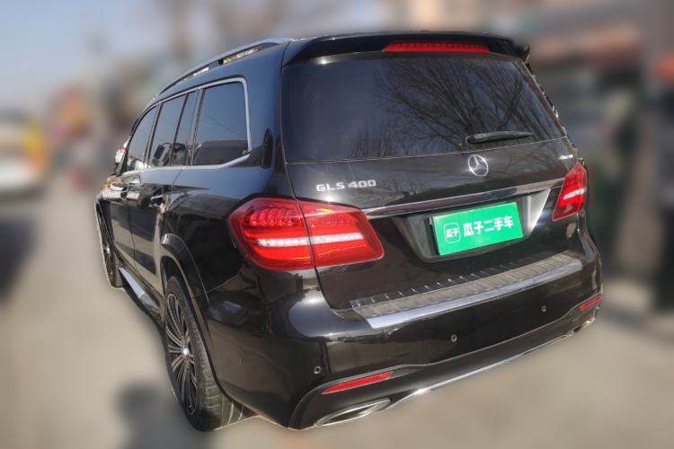 Used Mercedes-Benz GLS 2018 Refreshed GLS 400 4MATIC Dynamic Edition
