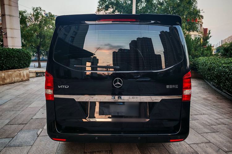 Used Mercedes-Benz Vito 2018 2.0T Business Version China VI Emission Standard
