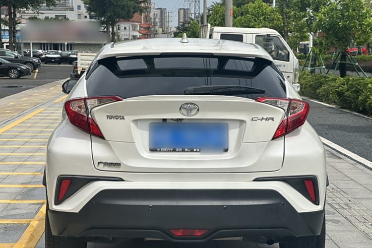 Used Toyota C-HR 2018 2.0L Elite Edition China V standard