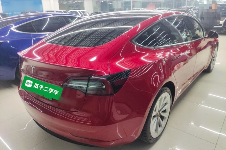 Used Tesla Model 3 2021 Standard Range Rear-Drive Upgraded Version
