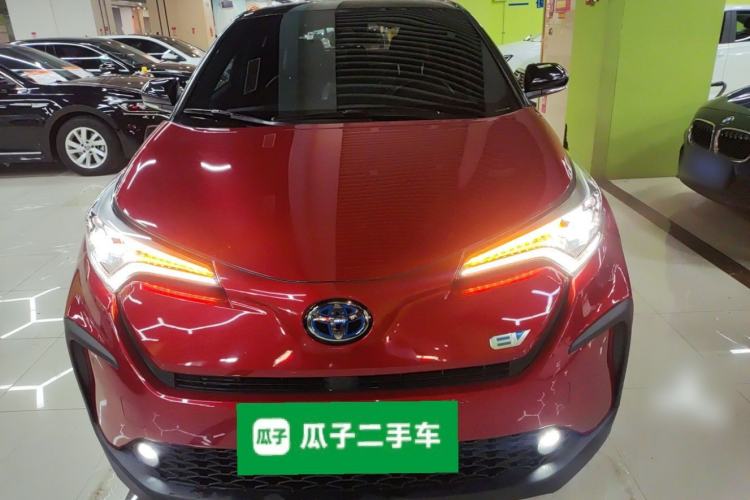 Used Toyota C-HR EV 2020 Deluxe Sunroof Edition