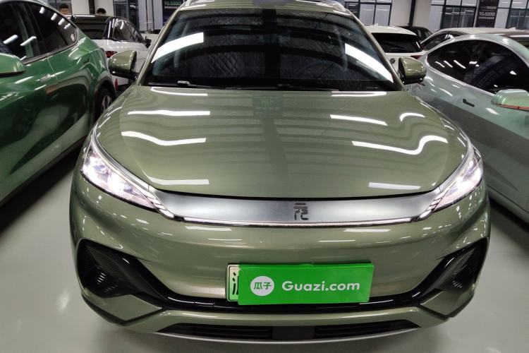 Used BYD Yuan PLUS 2022 510 km Flagship Version
