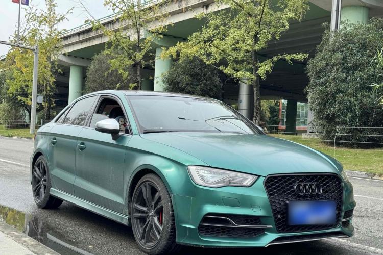 Used Audi S3 2015 S3 2.0T Limousine
