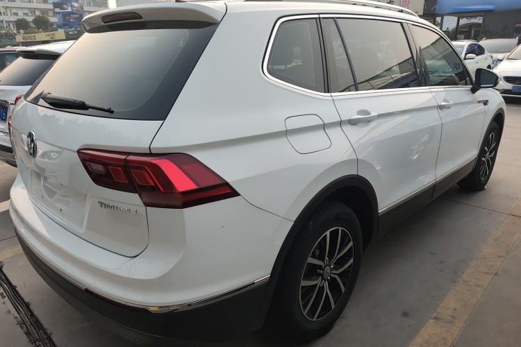 Used Volkswagen Tiguan L 2018 330TSI Automatic Two-Wheel Drive Luxury Edition
