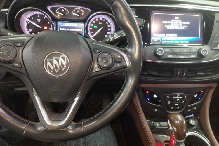 Used Buick Envision 2018 28T Four-Wheel Drive Elite Version
