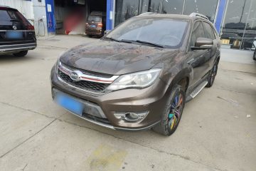 Used BYD S7 2017 2.0T Automatic Prestige Edition