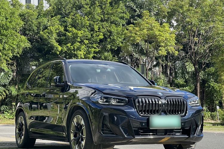 Used BMW iX3 2022 Updated Leading Type
