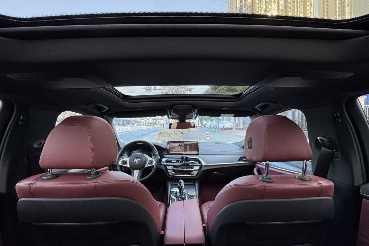 Used BMW 5 Series 2021 530Li Leading Model M Sport Package