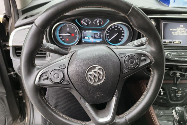 Used Buick Envision 2014 28T Four-Wheel Drive Luxury Model
