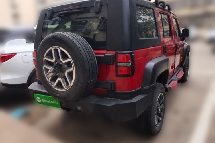 Used Beijing Auto BJ40 2016 40L 2.3T Automatic All-Wheel Drive Premium Edition
