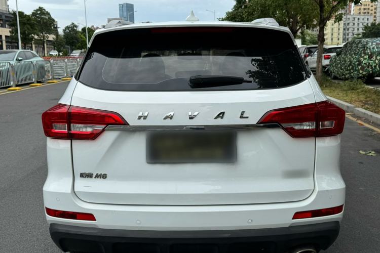 Used Haval M6 2018 Revised Version 1.5T DCT Two-Wheel Drive Urban Style
