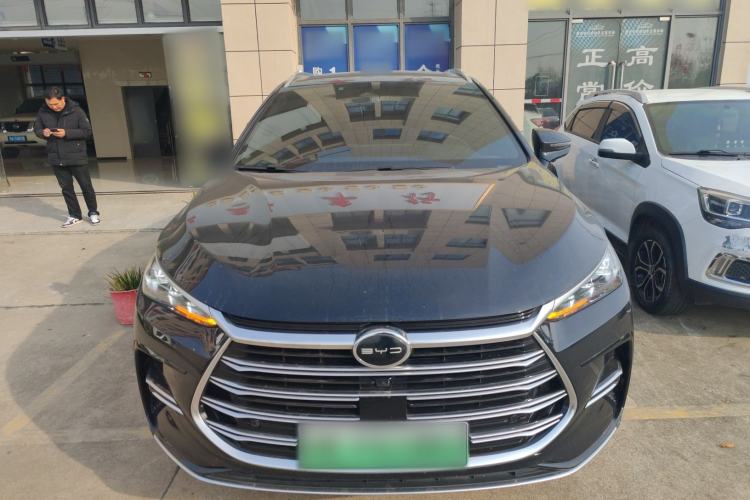 Used BYD Tang New Energy 2023 DM-i Champion Edition 112KM Prestige Model
