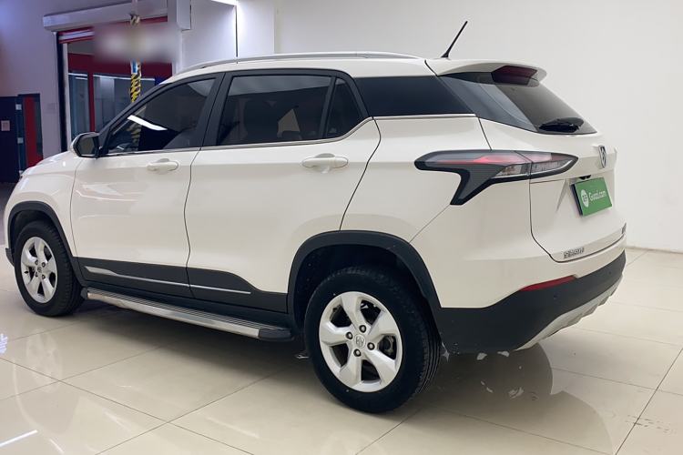 Used Baojun 510 2019 1.5L CVT Enjoyment Model China VI Emission Standard
