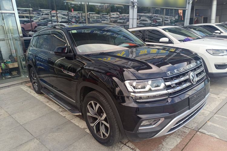 Used Volkswagen Teramont 2017 530 V6 Four-Wheel Drive Luxury Edition