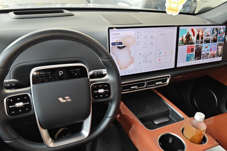 Used Li Auto L6 2024 PRO Model
