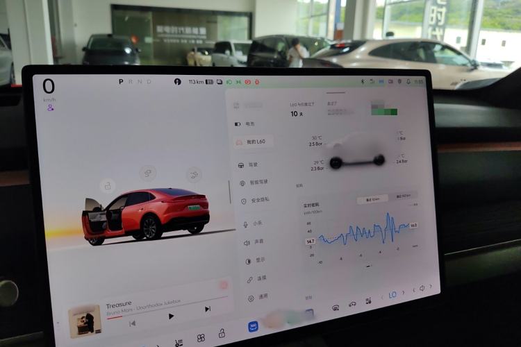 Used ONVO L60 2024 60 kWh Rear-Drive Version
