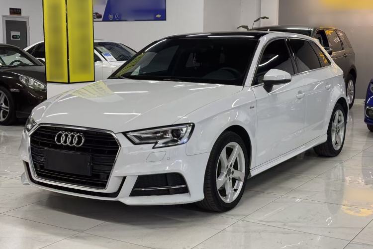 Used Audi A3 2018 30th Anniversary Edition Sportback 35 TFSI Fashion Model