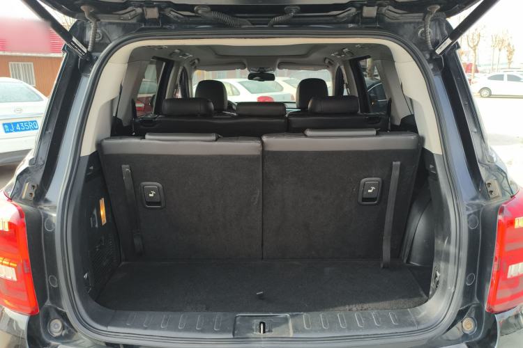 Used GAC Trumpchi GS8 2017 320T Two-Wheel Drive Luxury Smart Connectivity Version (7 Seats)
