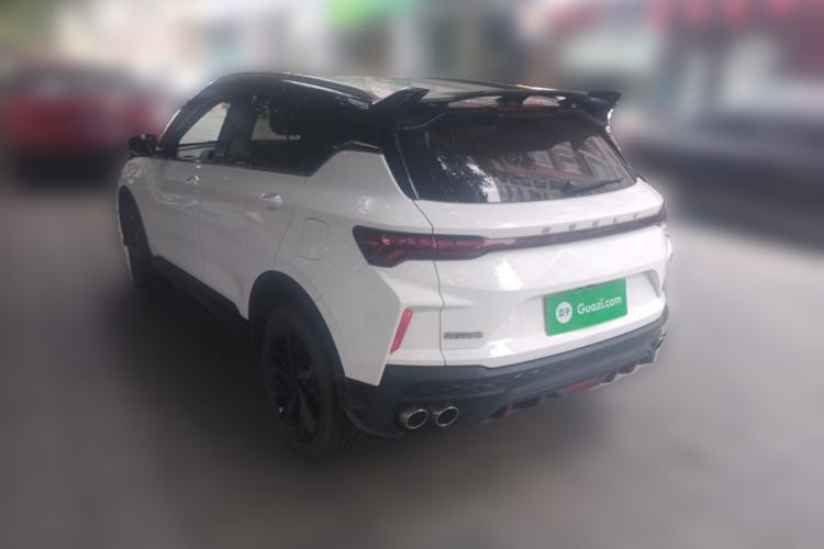 Used Geely Auto Coolray 2022 Bin Yue COOL 1.5TD DCT Ignite Edition
