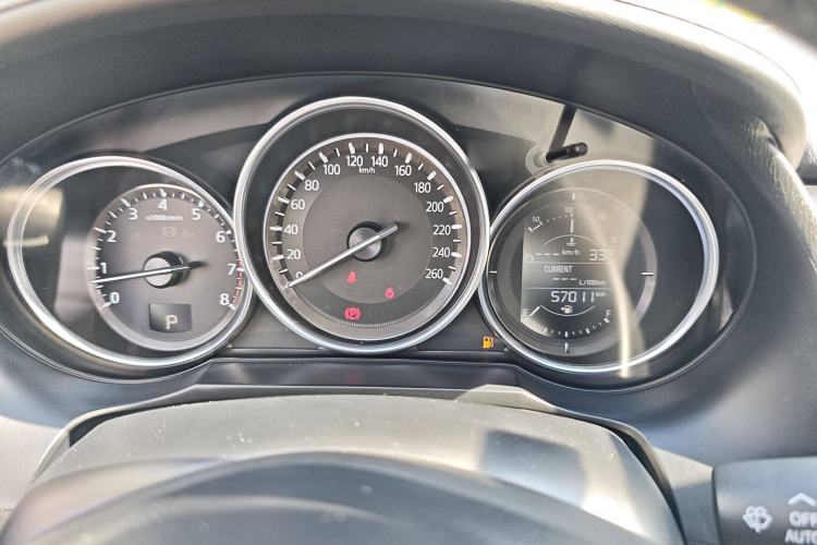 Used Mazda Atenza 2018 2.0L Blue Sky Luxury Edition China V Standard
