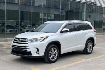 Used Toyota Highlander 2021 2.0T Four-Wheel Drive Elite Edition 7-Seater