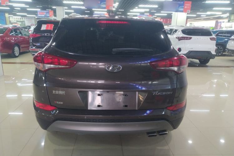 Used Hyundai Tucson 2015 1.6T Dual-Clutch Two-Wheel-Drive Smart Model
