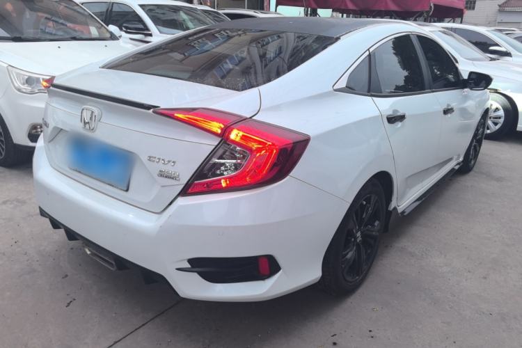 Used Honda Civic 2019 220TURBO CVT Dynamic Edition China VI Emission Standard
