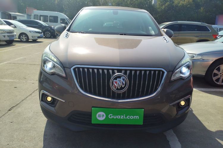 Used Buick Envision 2014 28T Four-Wheel Drive Elite Model
