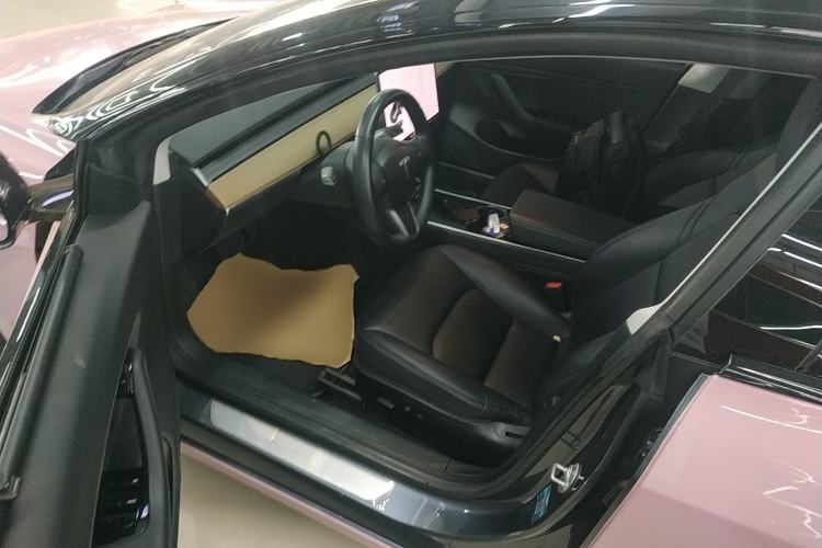 Used Tesla Model 3 2019 Long-Range Rear-Wheel-Drive Version
