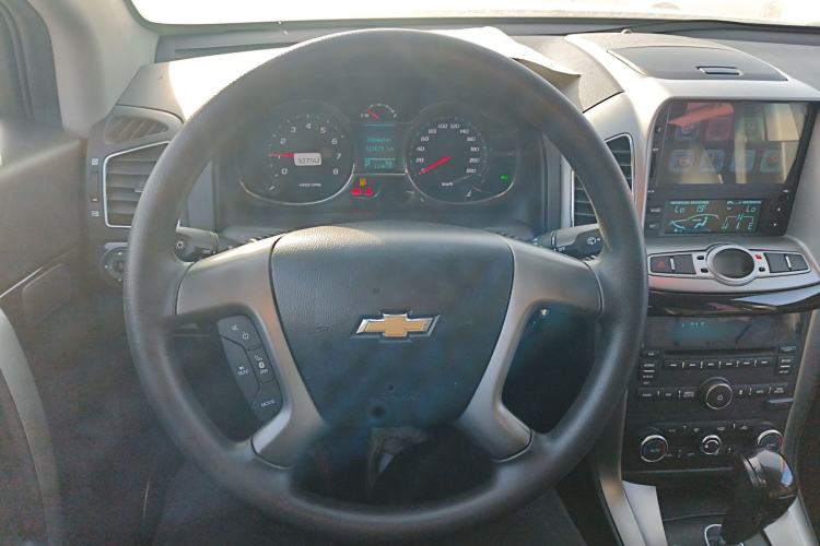 Used Chevrolet Captiva 2017 2.4L Two-Wheel Drive Luxury Edition 7 Seats
