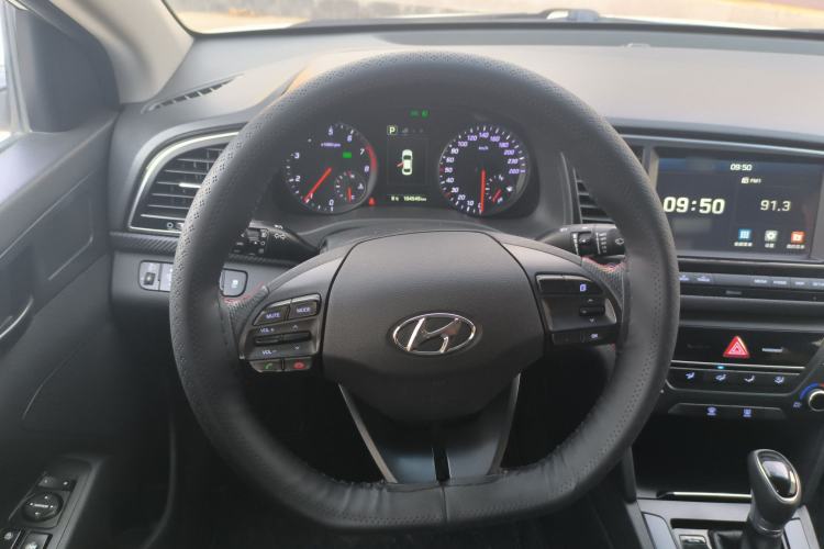 Used Hyundai Elantra 2018 1.4T Dual-Clutch Xuan Dong · Dynamic Edition