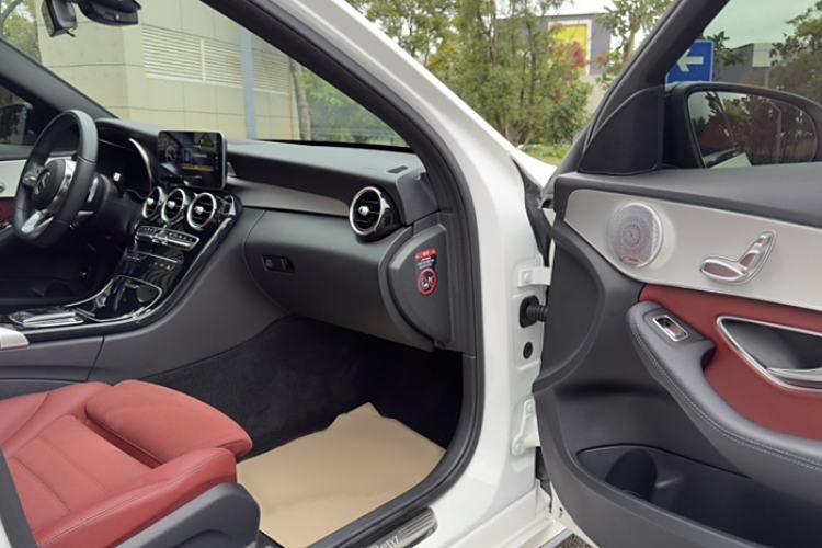 Used Mercedes-Benz C-Class 2021 C 260 Star Edition
