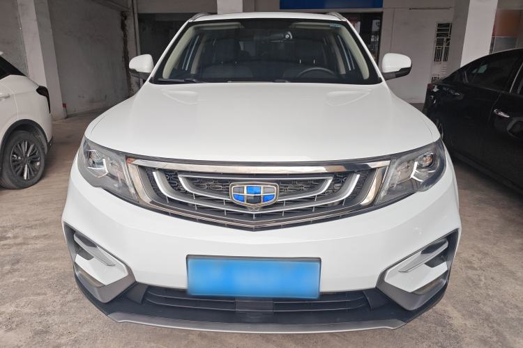 Used Geely Auto Emgrand X7 Sport 2018 1.8TD Automatic Two-Wheel Drive Smart Connect 4G Internet Edition
