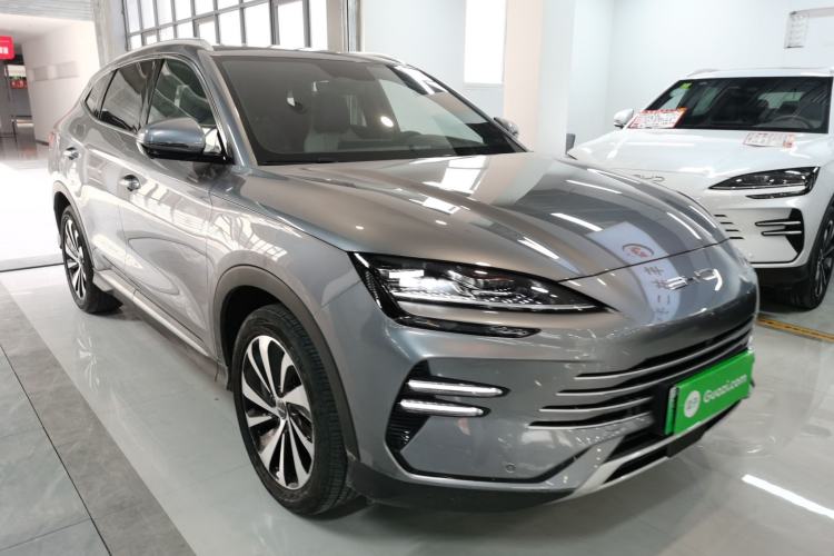 Used BYD Song PLUS New Energy 2024 HONOR Edition DM-i 110km Flagship Model
