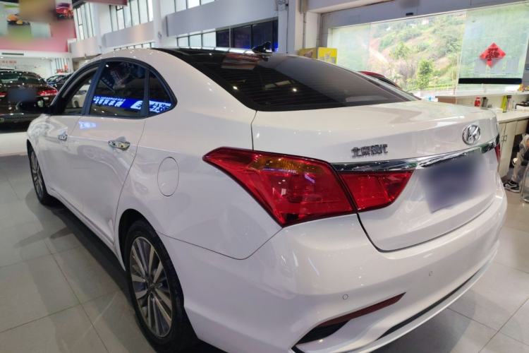 Used Hyundai Mistra 2017 1.8L Automatic Smart GLS China V Standard
