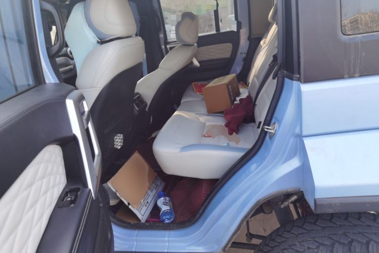 Used BAIC Off-Road BJ40 2023 2.0T Automatic Four-Wheel Drive Urban Hunter Edition Chivalrous Type