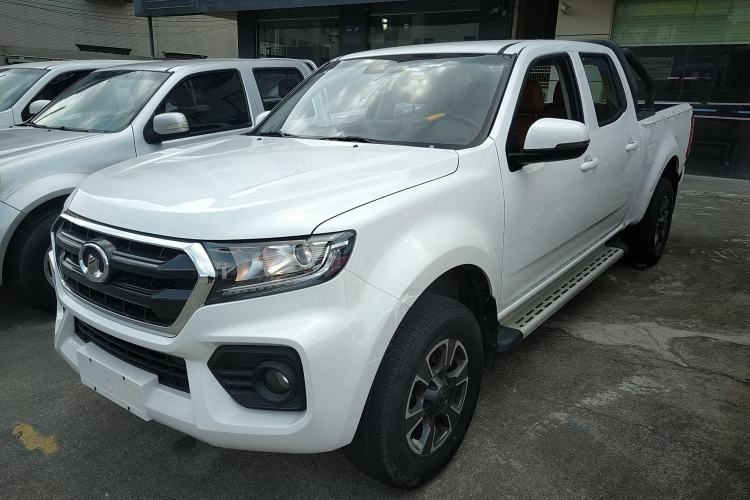 Used Great Wall Wingle 7 2022 2.0T Diesel Two-Wheel Drive Practical Version Big Double Cab GW4D20M